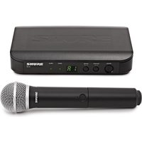 Read more about the article Shure BLX24/PG58-K3E Handheld Wireless Microphone System