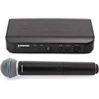 Shure BLX24/B58-S8 Handheld Wireless Microphone System