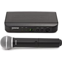 Shure BLX24/PG58-S8 Handheld Wireless Microphone System