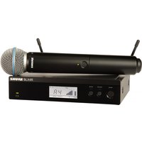 Shure BLX24R/B58-S8 Rack Mount Wireless Microphone System