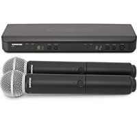 Shure BLX288/SM58-K3E Dual Handheld Wireless Microphone System