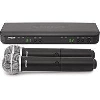 Read more about the article Shure BLX288/PG58-T11 Dual Handheld Wireless Microphone System