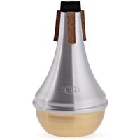 Coppergate Straight Mute With Brass Bottom For Trumpet by Gear4music