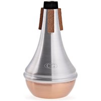 Coppergate Straight Mute With Copper Bottom For Trumpet by Gear4music