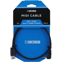 Boss BMIDI-2-35 35mm TRS to MIDI Cable 2ft/60cm