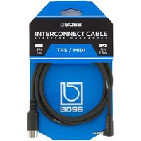 Read more about the article Boss BMIDI-5-35 TRS to MIDI Cable 5 ft./1.5 m