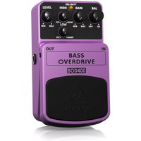 Behringer BOD400 Bass Overdrive Pedal