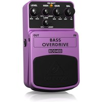 Read more about the article Behringer BOD400 Bass Overdrive Pedal