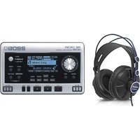 Boss Micro BR BR-80 Digital Recorder with Headphones