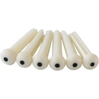 Guitarworks Bridge Pin Pack of 6 White