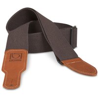 Boss 2 Brown Cotton Guitar Strap