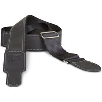 Read more about the article Boss 2″ Hybrid Instrument Strap Black