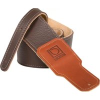 Read more about the article Boss 3″ Brown Premium Leather Guitar Strap