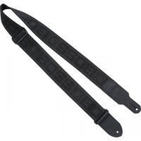 Read more about the article Boss BSM-20-BB Monogram Guitar Strap Black Logo on Black