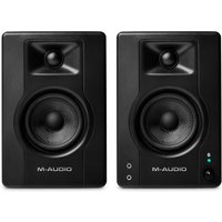 Read more about the article M-Audio BX3BT Bluetooth Studio Monitor Pair