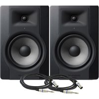 M-Audio BX8-D3 Studio Monitor Pair with Cables