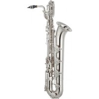 Yamaha YBS480 Baritone Saxophone Silver Plate