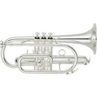 Yamaha YCR4330GSII Intermediate Cornet Silver