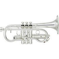 Yamaha YCR8620 Neo Eb Cornet Silver