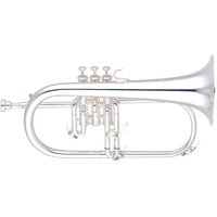 Yamaha YFH-631GS Professional Flugel Horn Silver