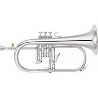 Yamaha YFH8310ZGS Custom Model Bb Flugel Horn Silver-Plated