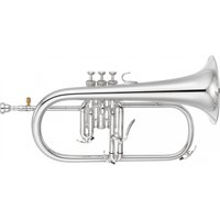 Read more about the article Yamaha YFH8310ZGS Custom Model Bb Flugel Horn Silver-Plated