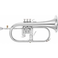 Yamaha YFH8315G Professional Flugel Horn Silver