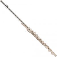 Yamaha YFL272 Student Model Flute Sterling Silver Lip Plate