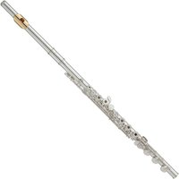 Yamaha YFL372 Student Model B Foot Flute Gold Lip