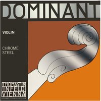 Thomastik Dominant Violin E String Steel 1/2 Size Loop End