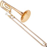 Yamaha YSL448 Intermediate Bb/F Trombone Large Bore