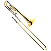 Yamaha YSL620 Professional Bb/F Trombone with Large Bore