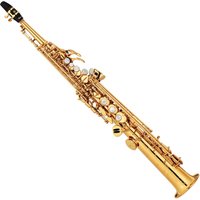 Yamaha YSS82Z Custom Soprano Saxophone Gold Lacquer