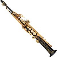 Yamaha YSS82Z Custom Soprano Saxophone Black Lacquer