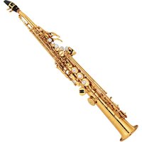 Yamaha YSS82ZR Custom Soprano Saxophone Gold Lacquer