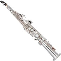 Yamaha YSS82ZR Custom Soprano Saxophone Silver Plate