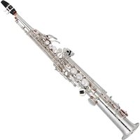 Yamaha YSS82Z Custom Soprano Saxophone Silver Plate