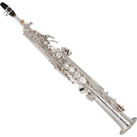 Yamaha YSS875EX Custom Soprano Saxophone Silver Plate