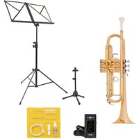 Yamaha YTR4335GII Intermediate Trumpet Package Lacquer