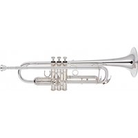 Yamaha YTR-6345GS Large Bore Bb Trumpet Silver Plated