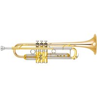 Yamaha YTR8335G Xeno Trumpet Lacquer Reverse Leadpipe