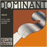 Thomastik Dominant Violin E String 4/4 Size Loop End Heavy