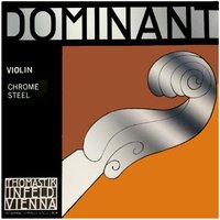 Thomastik Dominant Violin E String Steel 4/4 Size Heavy Ball End