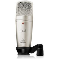 Read more about the article Behringer C-3 Condenser Microphone