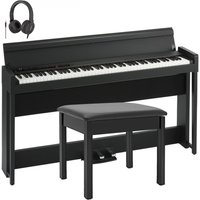 Korg C1 Digital Piano Package Black
