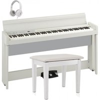 Korg C1 Digital Piano Package White