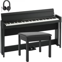 Korg C1 Air Digital Piano Package Black