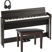 Korg C1 Air Digital Piano Package Brown