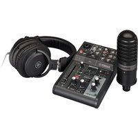Read more about the article Yamaha AG03MK2 LSPK Live Streaming Pack Black
