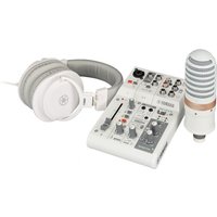 Yamaha AG03MK2 LSPK Live Streaming Pack White